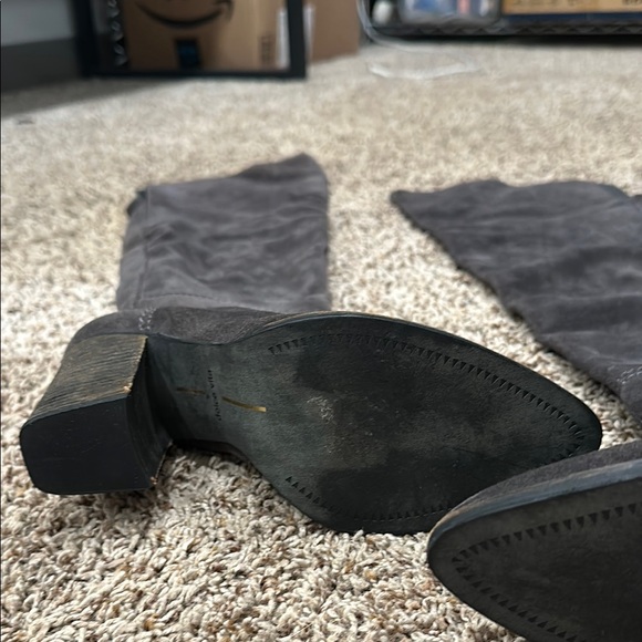 Dolce Vita Black Over the Knee Boots size 7 suede perfection! - Picture 5 of 12